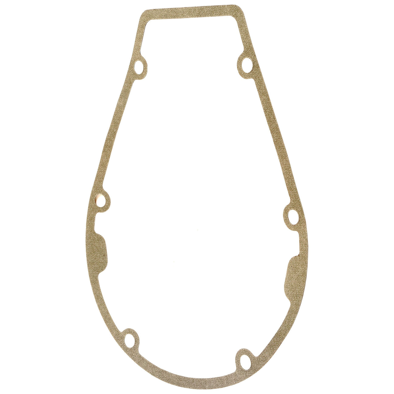 Gear Box Cover Gasket, thin and symmetrical with an irregular shape and six mounting holes, compatible with Battioni vacuum pumps. Sparex Part No.S.101852 (4030108006)