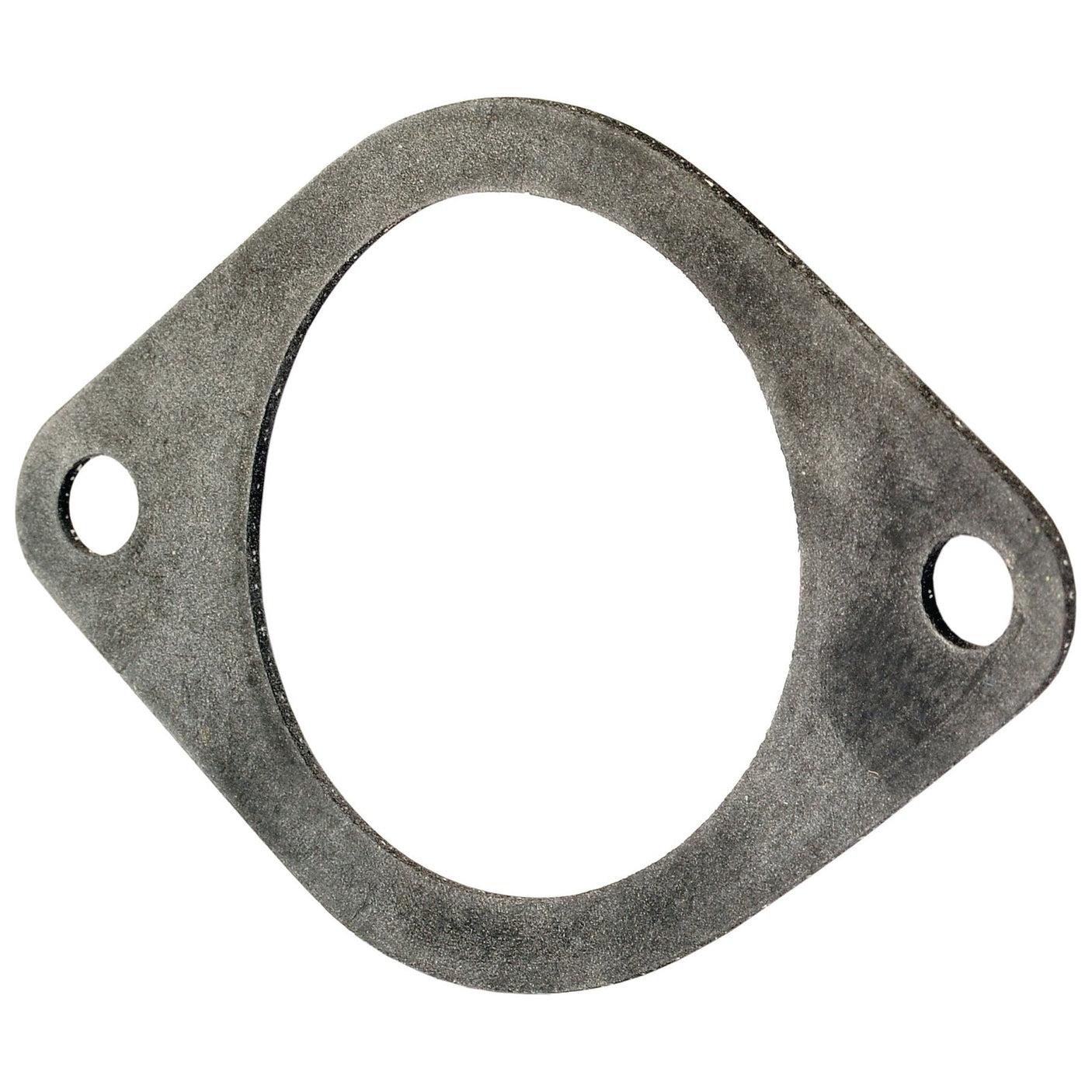 A Sparex Manifold Gasket, compatible with Battioni Pagani Mec vacuum pumps 4030110003, features an oval shape with two small holes on either side and a large central opening (Sparex Part No. S.101859).