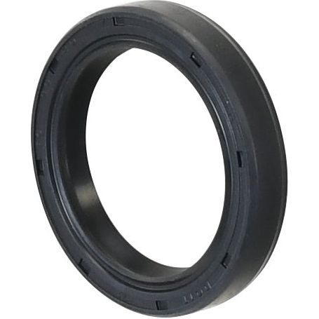 A black circular rubber oil seal (Oil Seal - 30 x 40 x 7mm, Sparex Part No. S.101863) with a smooth outer surface and an inner lip designed to prevent fluid leakage in mechanical systems, specifically used in Battioni vacuum pumps like the MEC5000 and MEC6500 models.