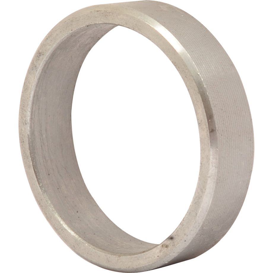 A plain silver-colored metal ring with a smooth, matte finish, reminiscent of the craftsmanship in the Rotor Spacer To fit as: 4011707067 | Sparex Part No.S.101926 from Sparex.