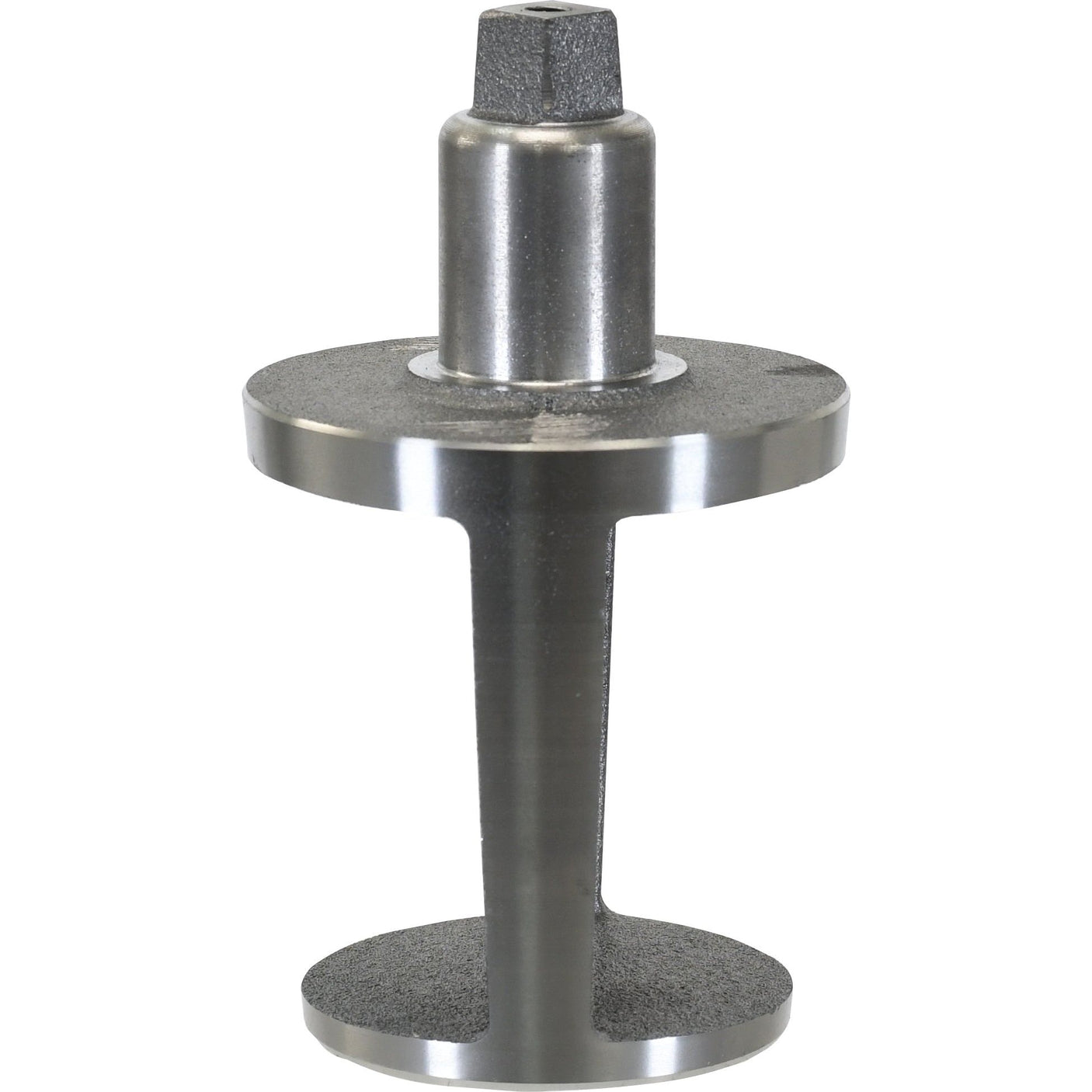 A cylindrical metal tool with a top gear and a disc at the bottom, known as the Sparex Reversing Gear (Sparex Part No. S.101933), commonly used for industrial or mechanical applications, similar to components in Battioni vacuum pumps.