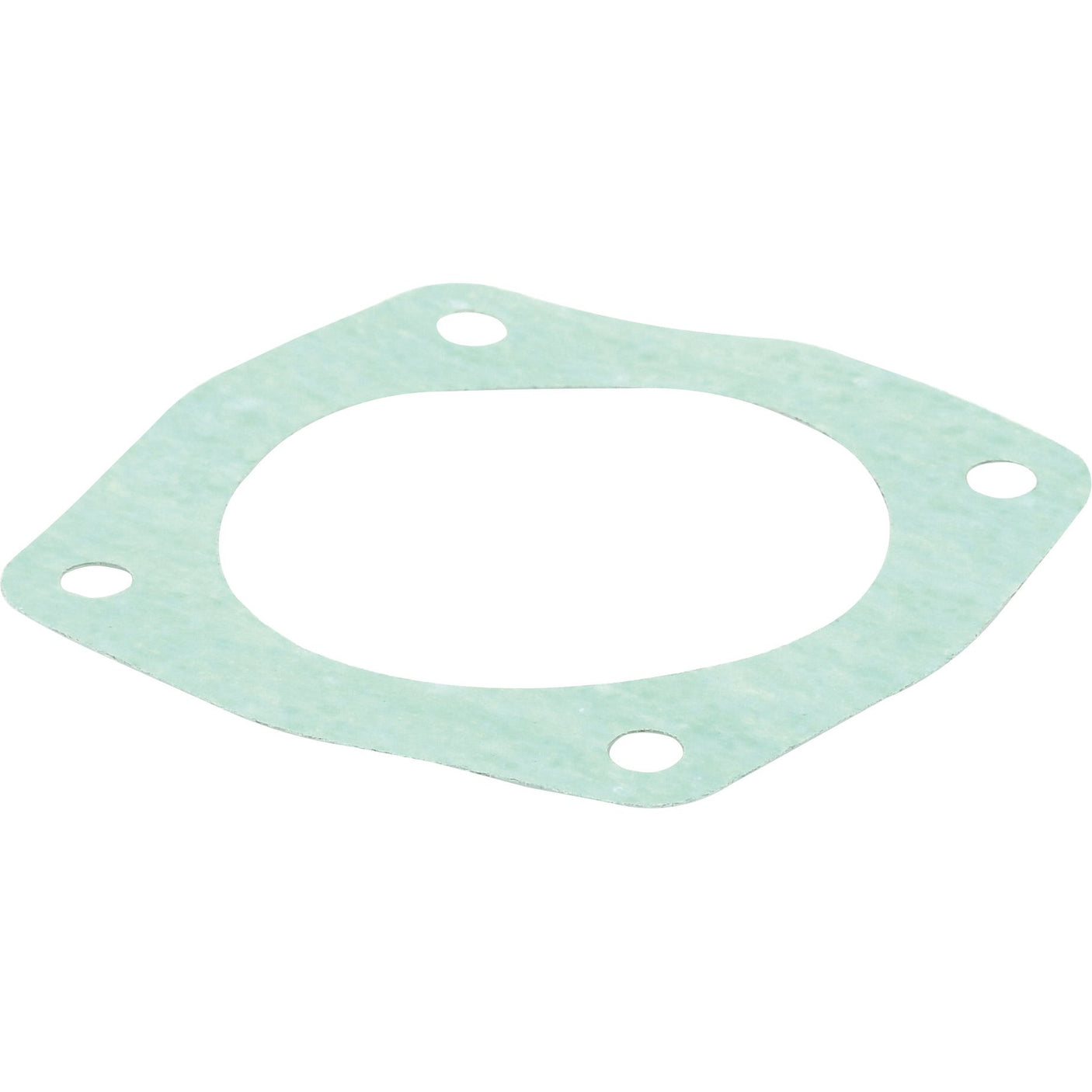 The Manifold Gasket (Sparex Part No. S.101940) is a flat, green gasket featuring a circular center cut-out and four evenly spaced holes around the perimeter, specifically designed to be compatible with the Battioni vacuum pump MEC11000.