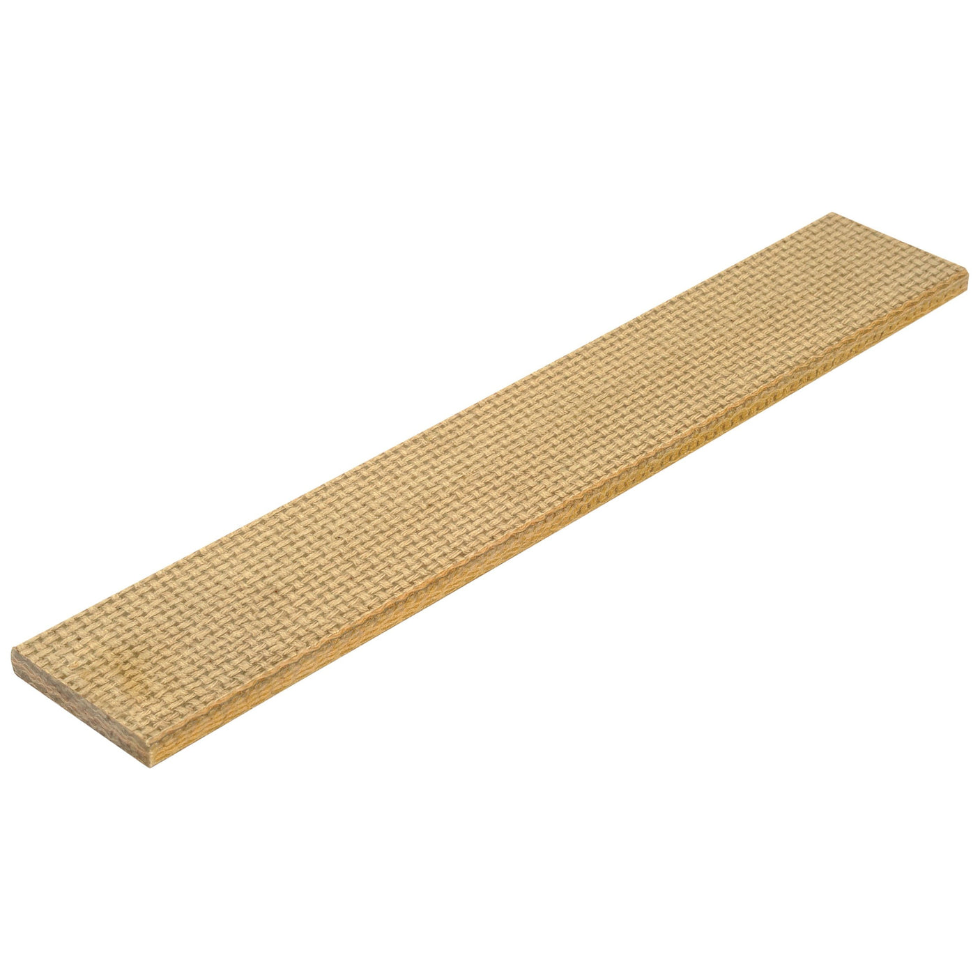 A long, rectangular wooden board with a textured surface, viewed from an angled perspective, reminiscent of the precision you'd expect in components like those from Sparex's Standard rotary vane for vacuum pump series.