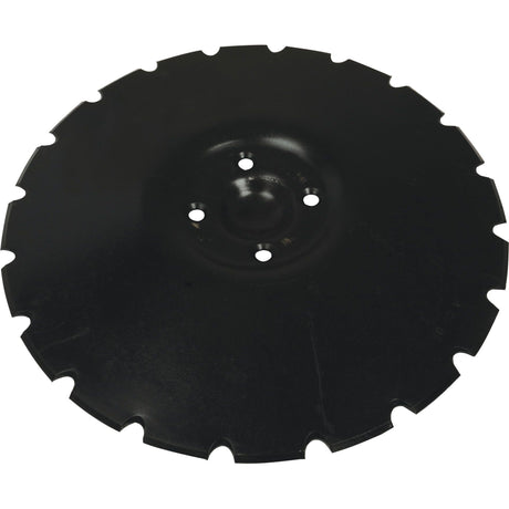 Cutaway Harrow disc 432x5mm - Hole 4 x 12.5mm Holes / P.C.D. 98mm
 - S.102553 - Farming Parts
