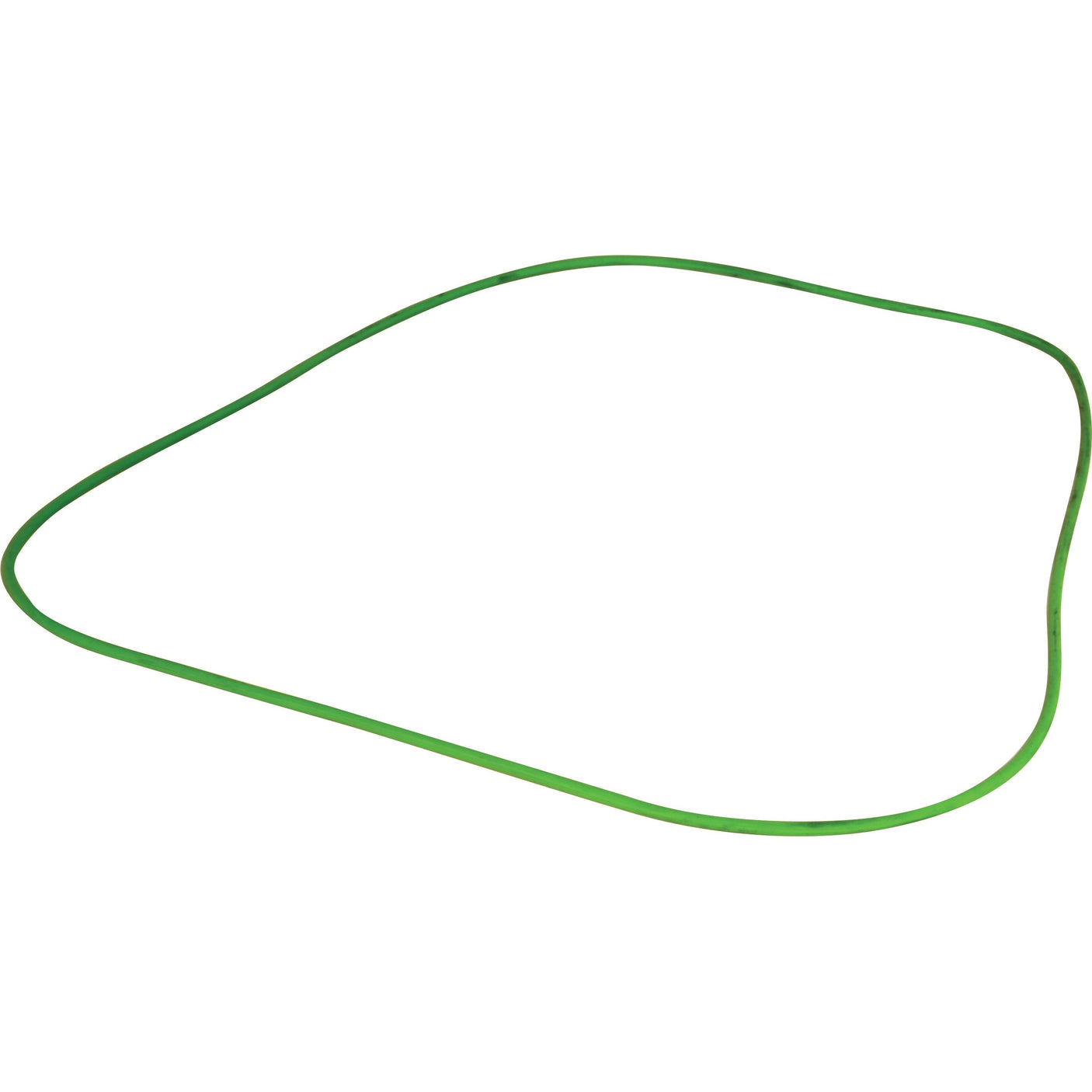 A simple, irregular green outline on a white background, reminiscent of a Sparex Brake Sealing Ring (Sparex Part No. S.102749).