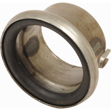 Weld on Coupling - Female - 4'' (108mm) (Non Galvanised) - S.103123 - Farming Parts