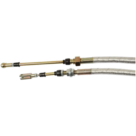 PTO Clutch Cable - Length: 1624mm, Outer cable length: 1240mm.
 - S.103209 - Farming Parts