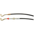 Throttle Cable - Length: 1730mm, Outer cable length: 1456mm.
 - S.103221 - Farming Parts