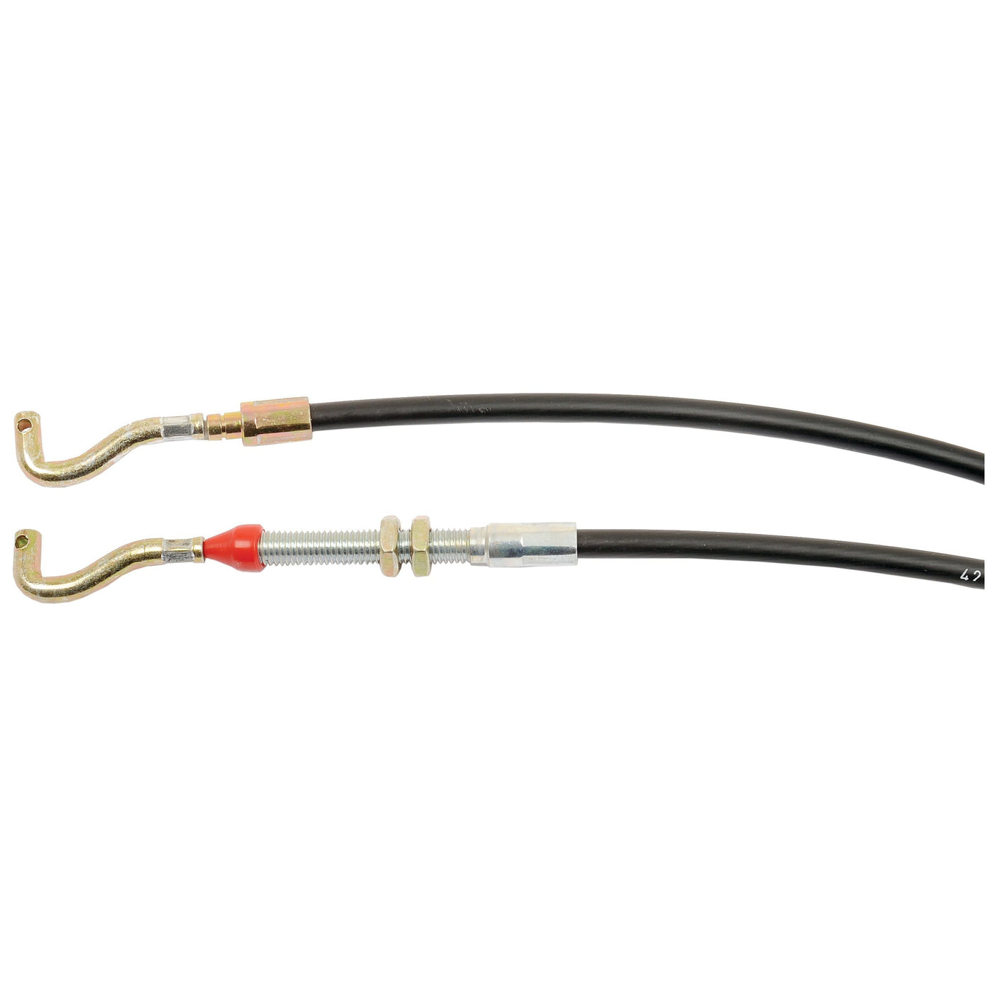 Throttle Cable - Length: 1730mm, Outer cable length: 1456mm.
 - S.103221 - Farming Parts