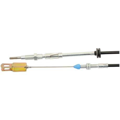 Engine Stop Cable - Length: 1369mm, Outer cable length: 1190mm.
 - S.103233 - Farming Parts