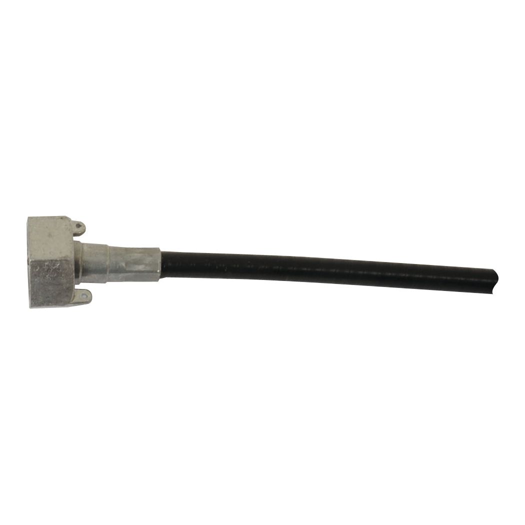 A Sparex drive cable (Part No. S.103251) with a rectangular metallic connector at one end, measuring 930mm in length, against a white background; ideal for use in Case IH machinery or other Sparex equipment.