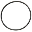 A black Sparex O Ring 1/8'' x 3 5/8'' (BS239) with a 70° shore hardness, known for its reliability in various conditions, is displayed against a white background. It offers a temperature range of -40°C to +135°C.