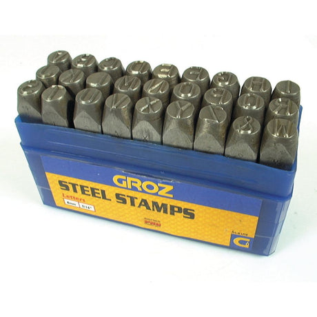 LETTER PUNCHES SET-8MM
 - S.10478 - Farming Parts