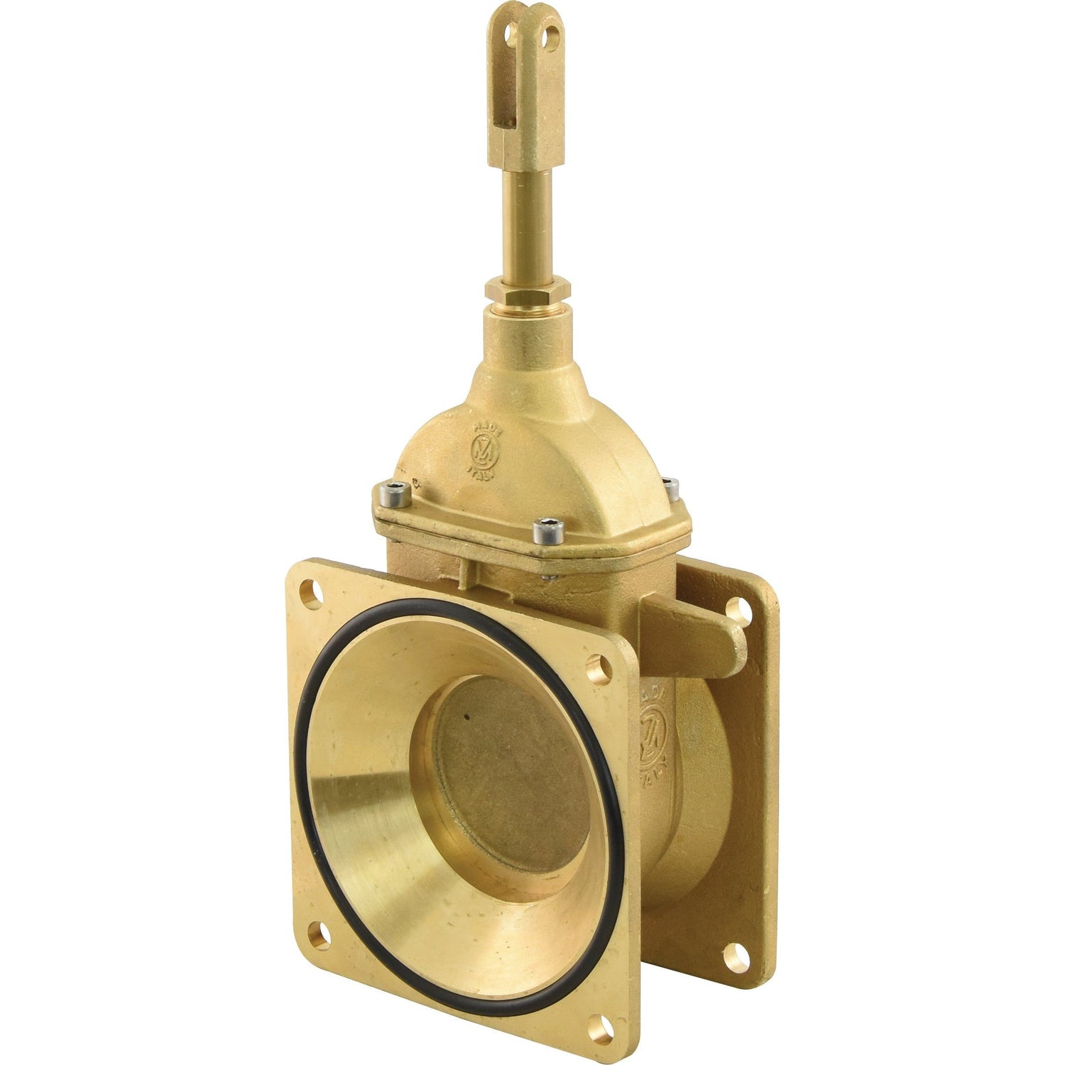 Gate valve - Double flanged - Heavy duty 4'' - S.104903 - Farming Parts