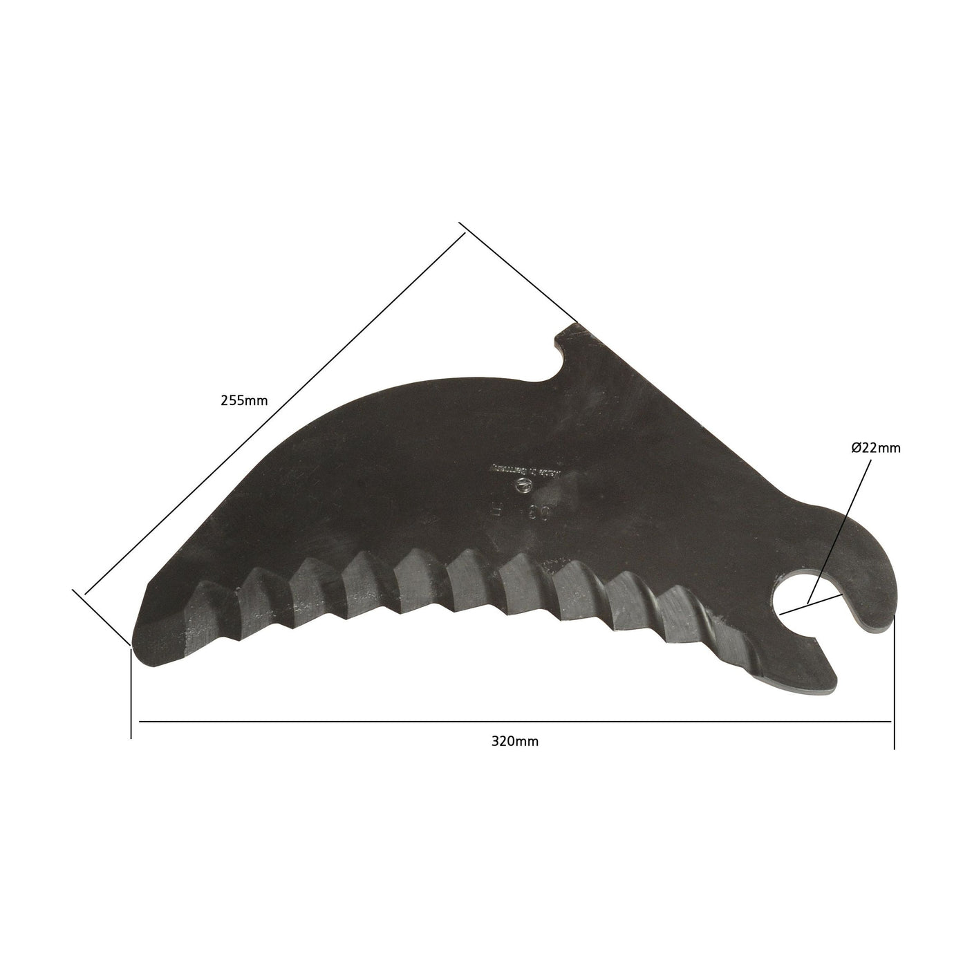 Baler Blade
 - S.104961 - Farming Parts