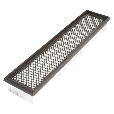 Rectangular carbon filter with a black frame and white mesh grid, designed for use in air filtration systems. Product name: Carbon Filter - Pesticide | Sparex Part No.S.105574 by Sparex.