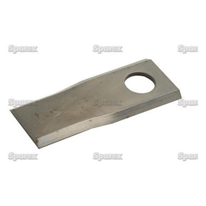 Farming Parts - Mower Blade - Twisted blade, top edge sharp -  107 x 45x4mm - Hole⌀21mm  - RH -  Replacement for Bellon
 - S.105634 - Farming Parts