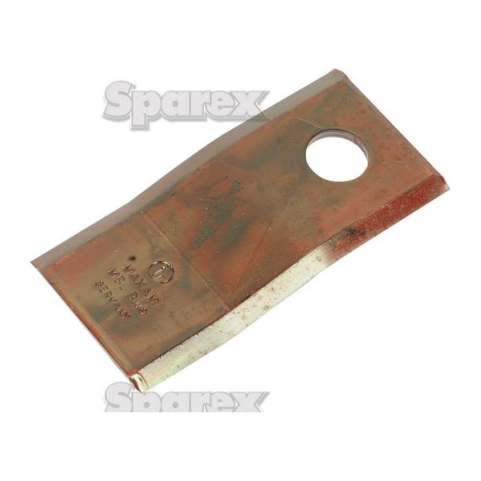 Farming Parts - Mower Blade - Stepped Blade -  105 x 50x4mm - Hole⌀17mm  - RH & LH -  Replacement for Maxam
 - S.105684 - Farming Parts