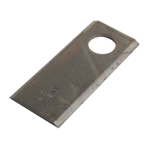 Mower Blade - Flat blade, top edges sharp -  94 x 40x3mm - Hole⌀19mm  - RH & LH -  Replacement for Claas, Niemeyer
 - S.105706 - Farming Parts