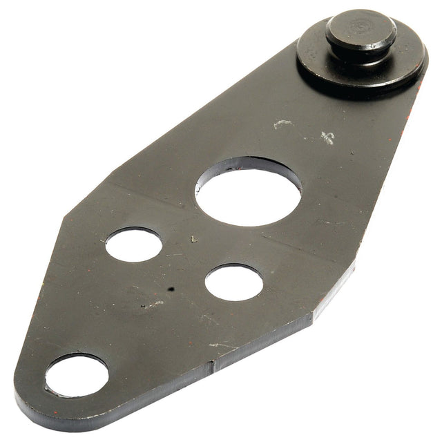 Mower blade holder - Length :163mm, Width: 65mm,  Hole centres: 26mm - Replacement for Krone
 - S.105826 - Farming Parts