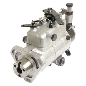 Image of a silver Fuel Injection Pump (Sparex Part No.S.105960) featuring multiple bolts, valves, and levers, used in Ford Motor's diesel engines, specifically the BSD329 model, to deliver fuel into the combustion chambers.