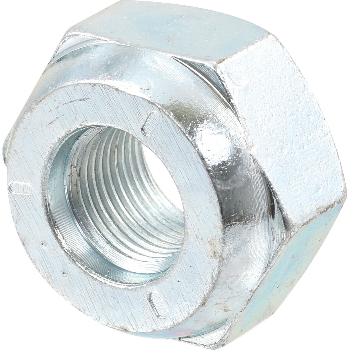 A close-up of a Sparex Cone Wheel Nut, 3/4'' UNF (Sparex Part No.S.1060), designed for Ford / New Holland vehicles.