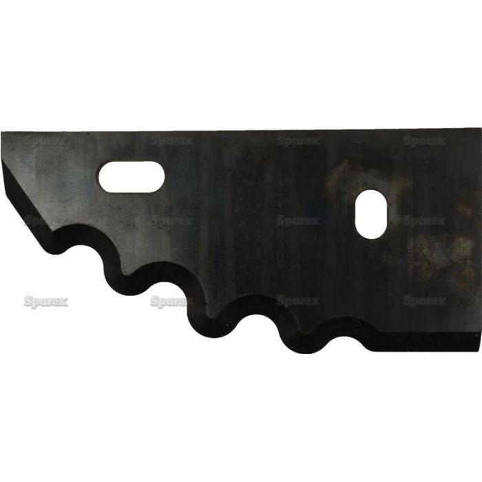 Farming Parts - Feeder Wagon Blade 195mm x 90mm x 5mm
 - S.106419 - Farming Parts