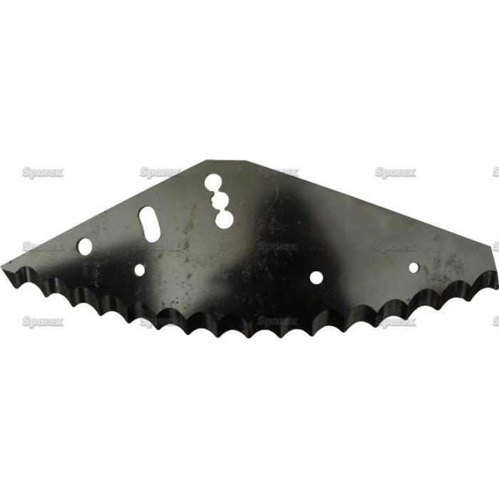 Farming Parts - Feeder Wagon Blade 560mm x 194mm x 5mm
 - S.106450 - Farming Parts