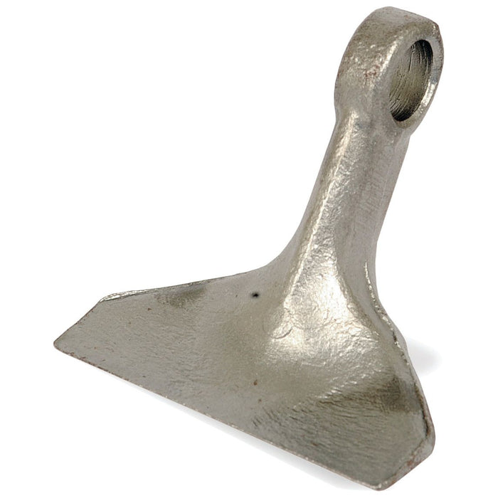 Hammer Flail, Top Width: 13 MM, Bottom Width: 78 MM, Hole⌀: 16.5 MM, Radius 75 MM - Replacement for Dragone - Sparex Part S.106508