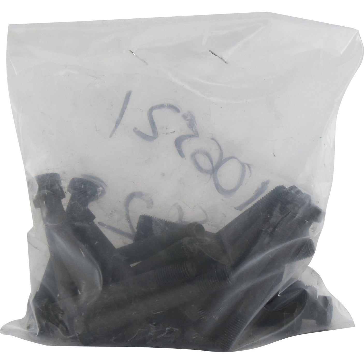 A clear plastic bag contains several black screws and a single Sparex Hexagonal Head Bolt (TH) - M11.1 x 84mm, with tensile strength 10.9, which fits as part number 595224 (Sparex Part No.S.106521).