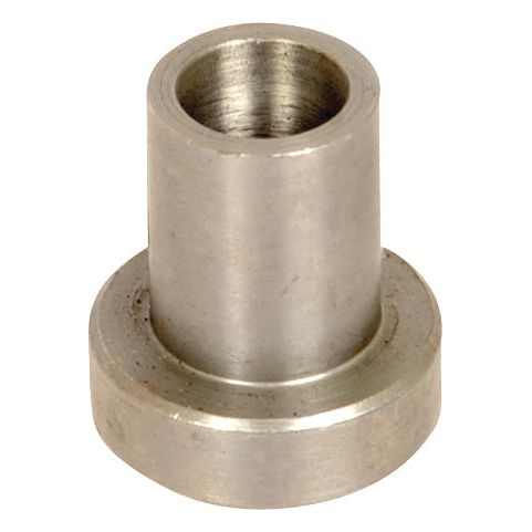 The Sparex Bush (ID: 14mm, OD: 19.6mm, Length: 23.5mm), designed to replace parts for Spearhead and Bomford models (1777721), features a metal cylindrical structure with a wider base and a narrower upper section, making it ideal for mechanical or automotive applications. This Sparex replacement bush ensures durability and precision in every use.
