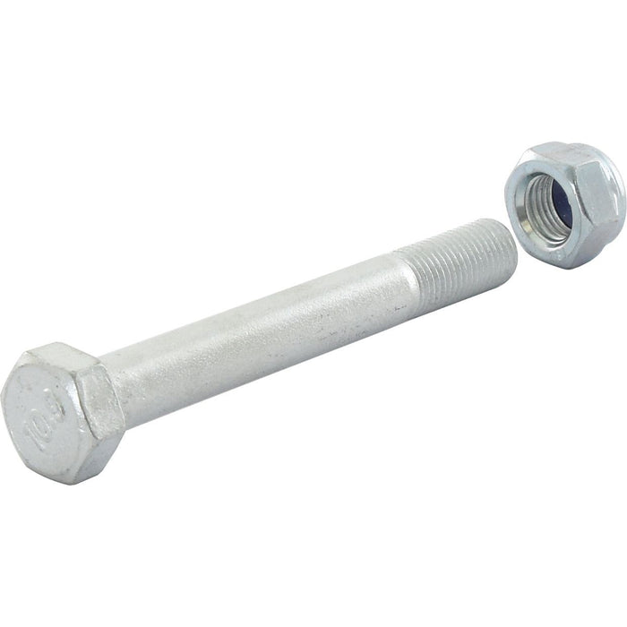 Hexagonal Head Bolt with Nut (TH) - M14 X 110 MM, Tensile Strength 10.9 Loose) - Sparex Part S.106526