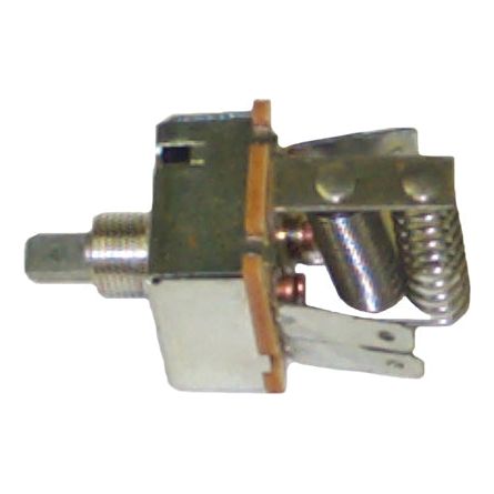 Close-up of the Sparex Blower Switch (Sparex Part No. S.106610) showcasing its 3 Speed knob, spring mechanism, and metal casing.