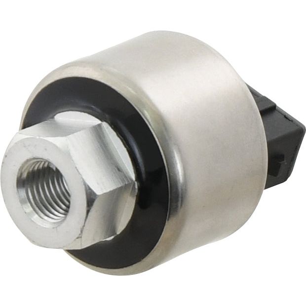 A silver hexagonal automotive pressure sensor from Sparex, known as the Multi Pressure Switch (Sparex Part No. S.106658), featuring a black plastic connector on one end and a threaded metal port on the other, resembling a trinary switch.