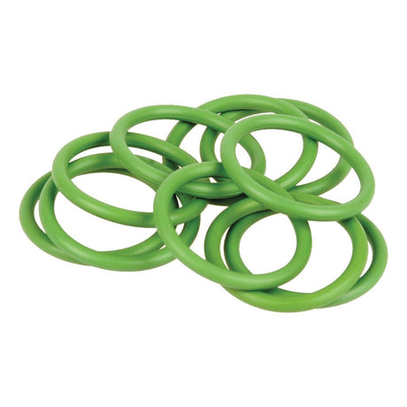 A pile of green O' Ring Packs, 18.71 x 23.93 x 2.61mm (10 pcs.), Sparex Part No.S.106854 is shown in this image.