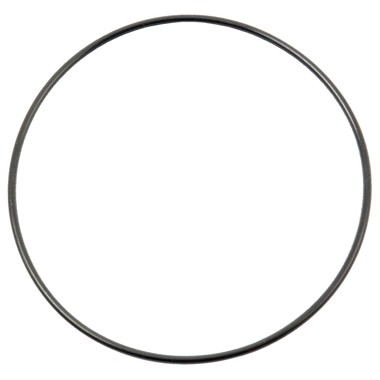 A single BEACON DRIVE BELT-BRITAX (Sparex Part No.S.10700), reminiscent of a black rubber O-ring, against a stark white background.