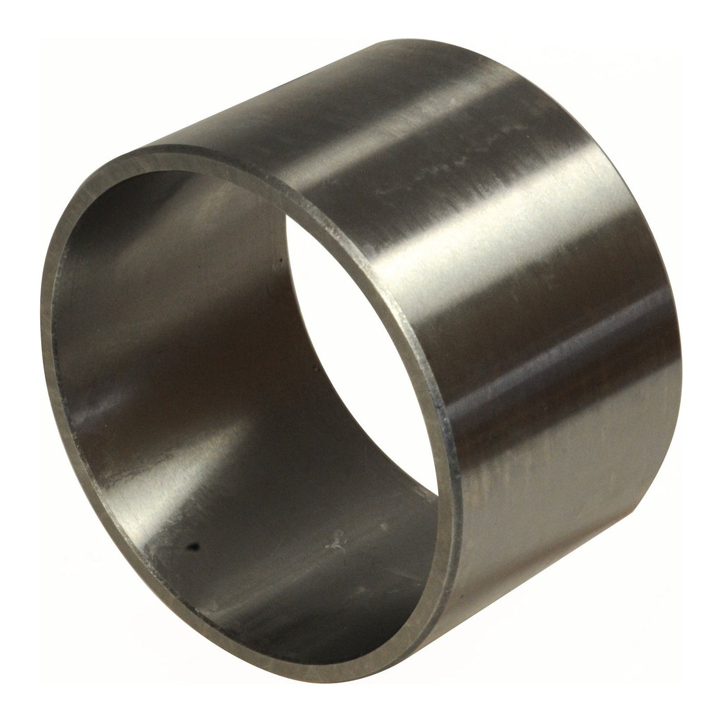 A cylindrical metal ring with a smooth surface, designed for seamless integration with MAXXUM or MULTICONTROLLER systems - the Bush, Sparex Part No. S.107432 by Sparex.