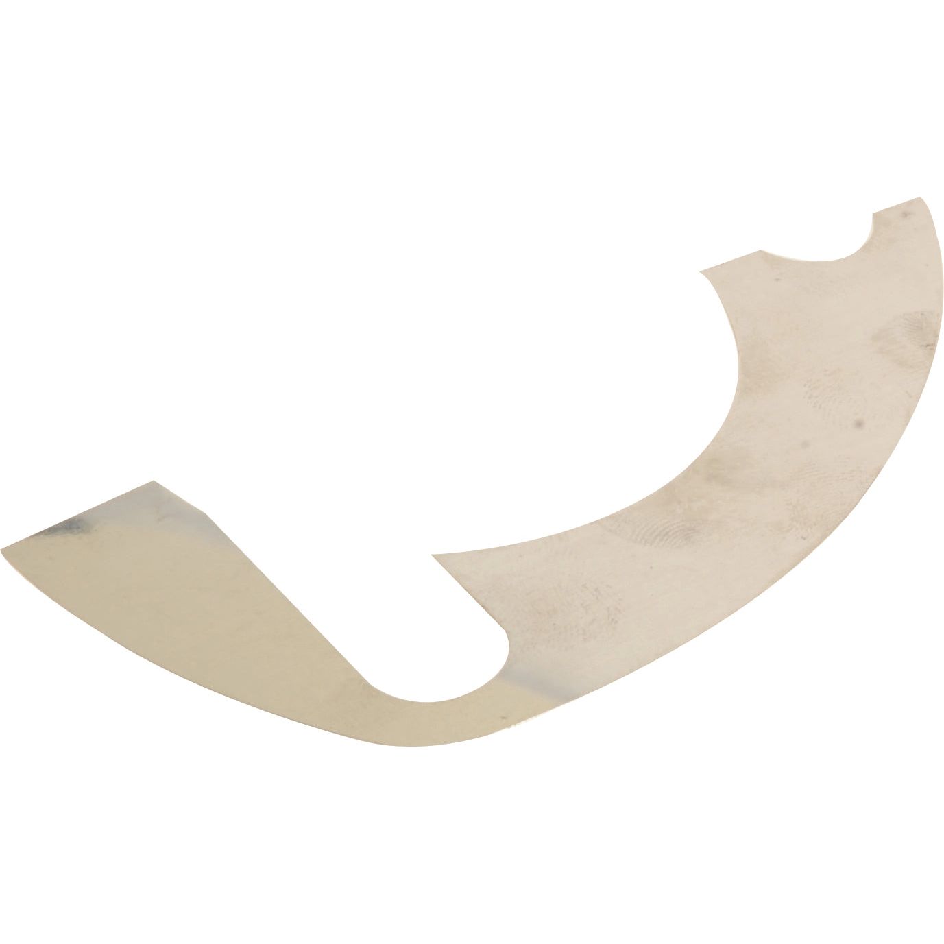 The Sparex Steering Knuckle Shim 0.01'' (Sparex Part No. S.107439) can be utilized for precision cutting in various crafting and manufacturing applications, akin to the engineering precision found in Case IH / International Harvester machinery.