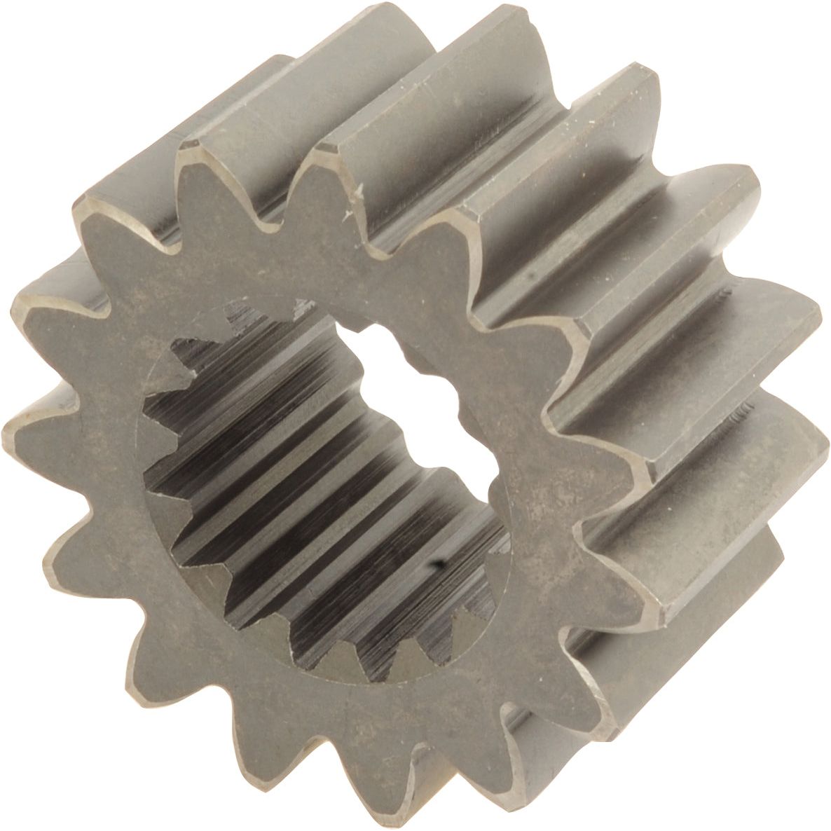 A close-up of the Sparex Planetary Gear (Part No. S.107469) with twelve teeth and an internal spline, designed for an International Harvester drive shaft.