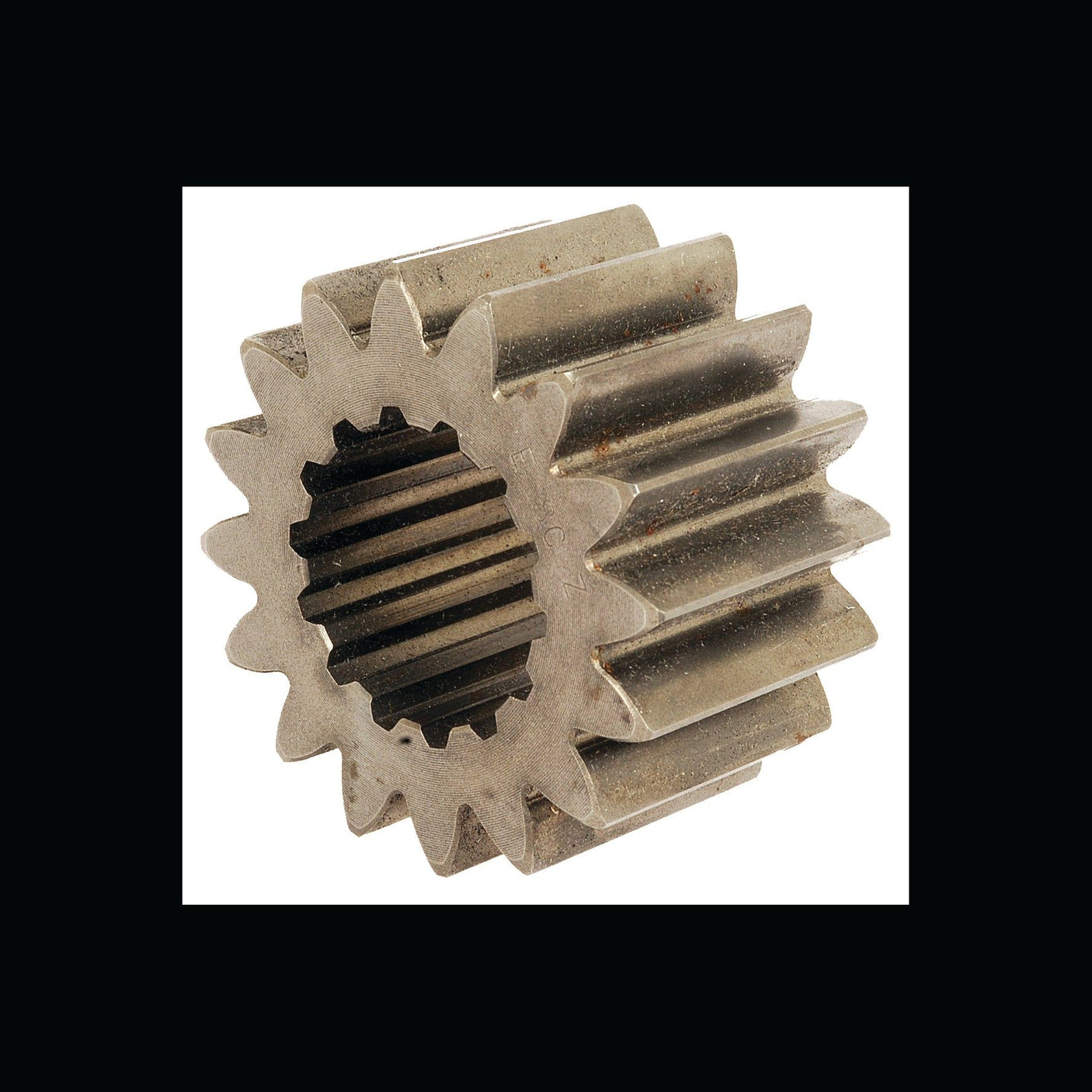 A planetary gear with multiple teeth and a hollow center, branded by Sparex, is displayed against a plain white background.