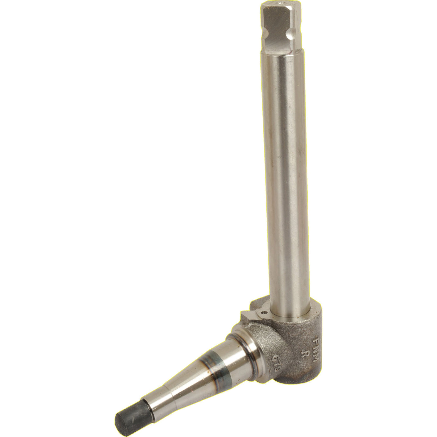 A Spindle RH, featuring a cylindrical shaft and robust base, typically used in machinery or vehicles, often includes components compatible with Case IH models and is available through Sparex under Sparex Part No. S.107482.