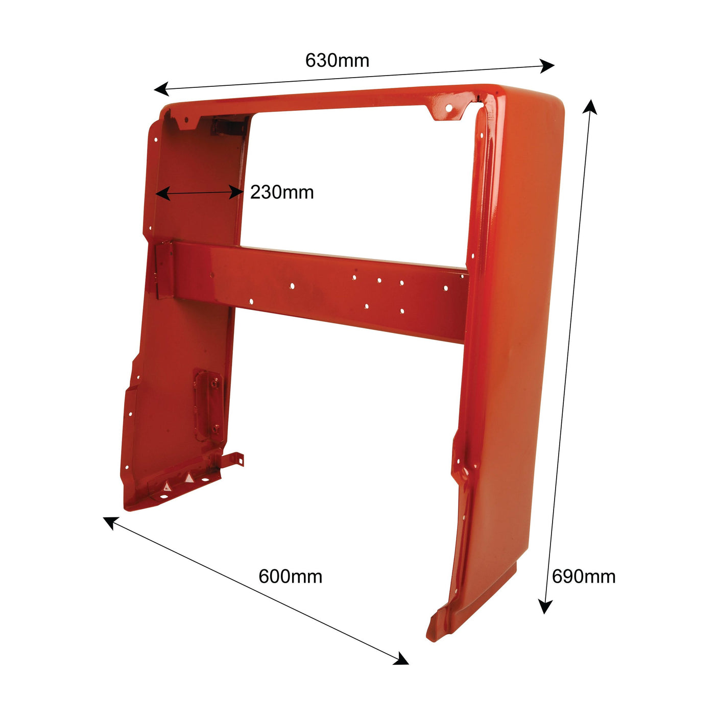 Front Grille Cowling
 - S.107601 - Farming Parts