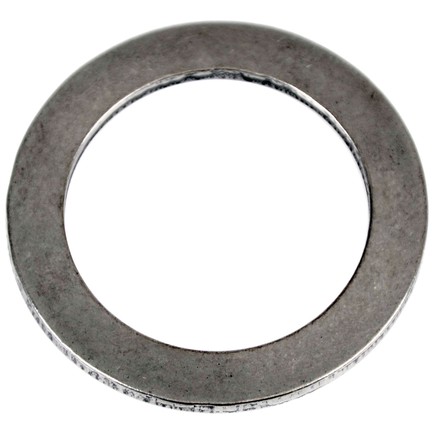 A Sparex metallic flat washer (Part No. S.108031) with a circular shape and a central hole, compatible with Ford/New Holland equipment.