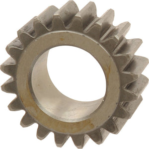 A cylindrical metallic gear, known as the Planetary Gear (Sparex Part No. S.108154), featuring 20 evenly spaced teeth around its outer edge and a central hollow bore, is compatible with the Fiat 100-90 and available from Sparex.