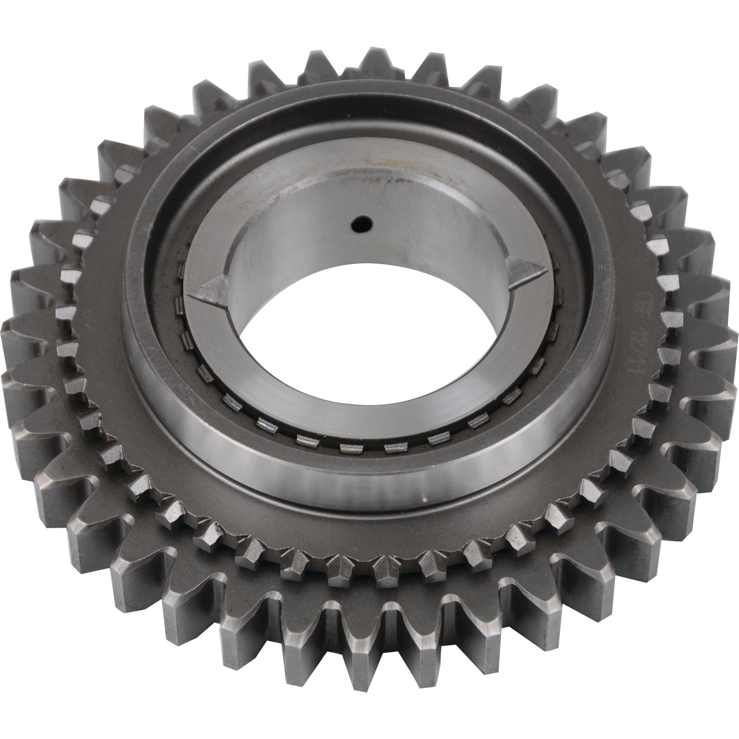 A Transmission Gear - 3rd, featuring teeth around its circular edge and a central hole, labeled as Sparex Part No. S.108281 and suitable for Fiat vehicles.