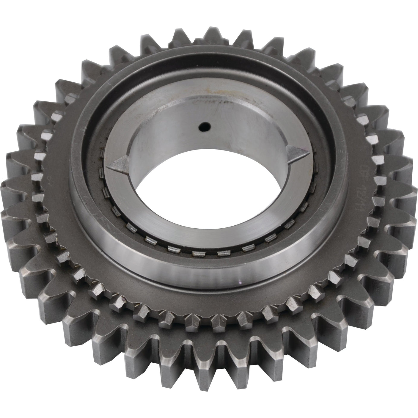 A Transmission Gear - 3rd, featuring teeth around its circular edge and a central hole, labeled as Sparex Part No. S.108281 and suitable for Fiat vehicles.