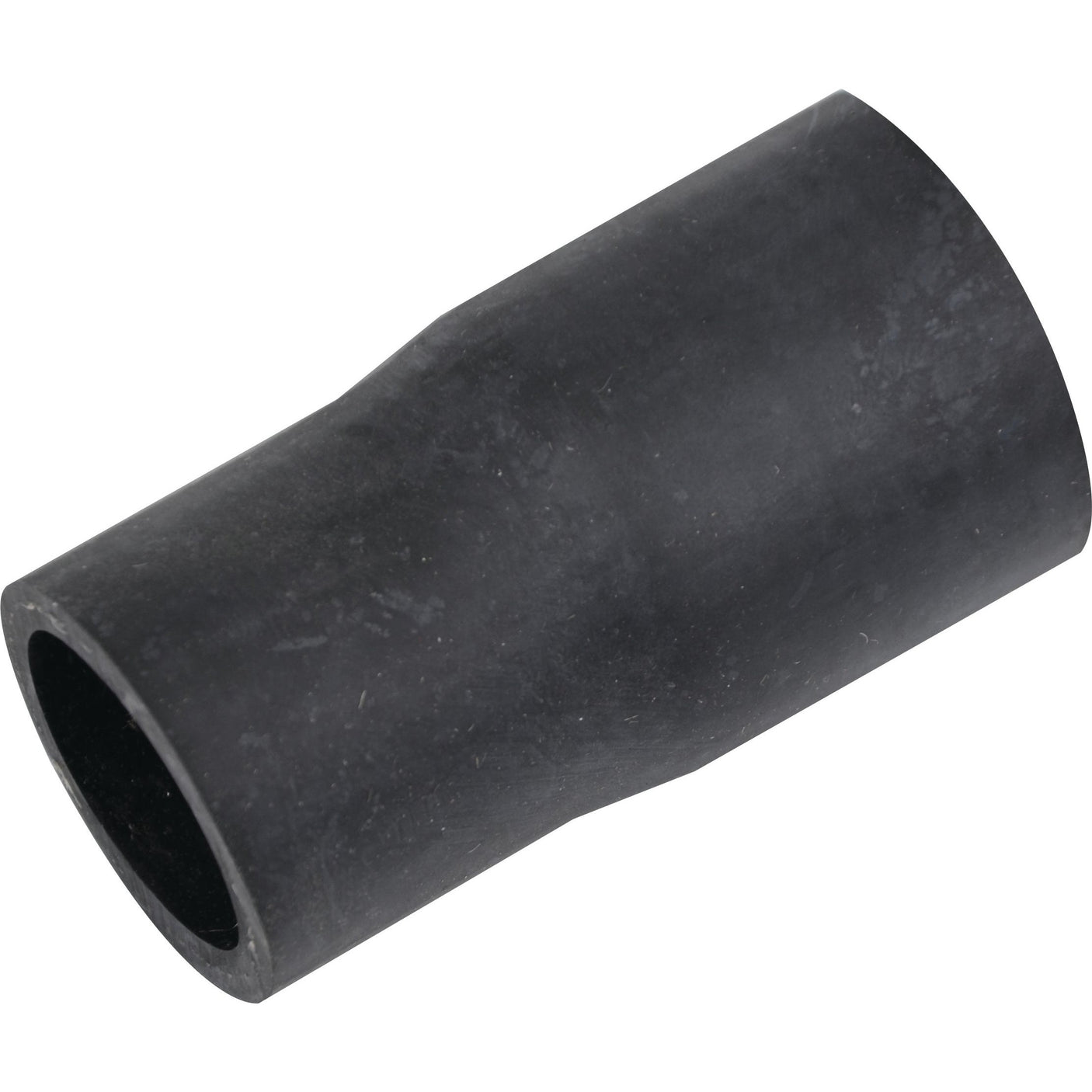 Introducing the Sparex Hydraulic Hose Coupling (Part No. S.108305), a black rubber connector with a slightly tapered design, specifically engineered to join hydraulic hoses or pipes, making it an ideal fit for Case IH machinery.