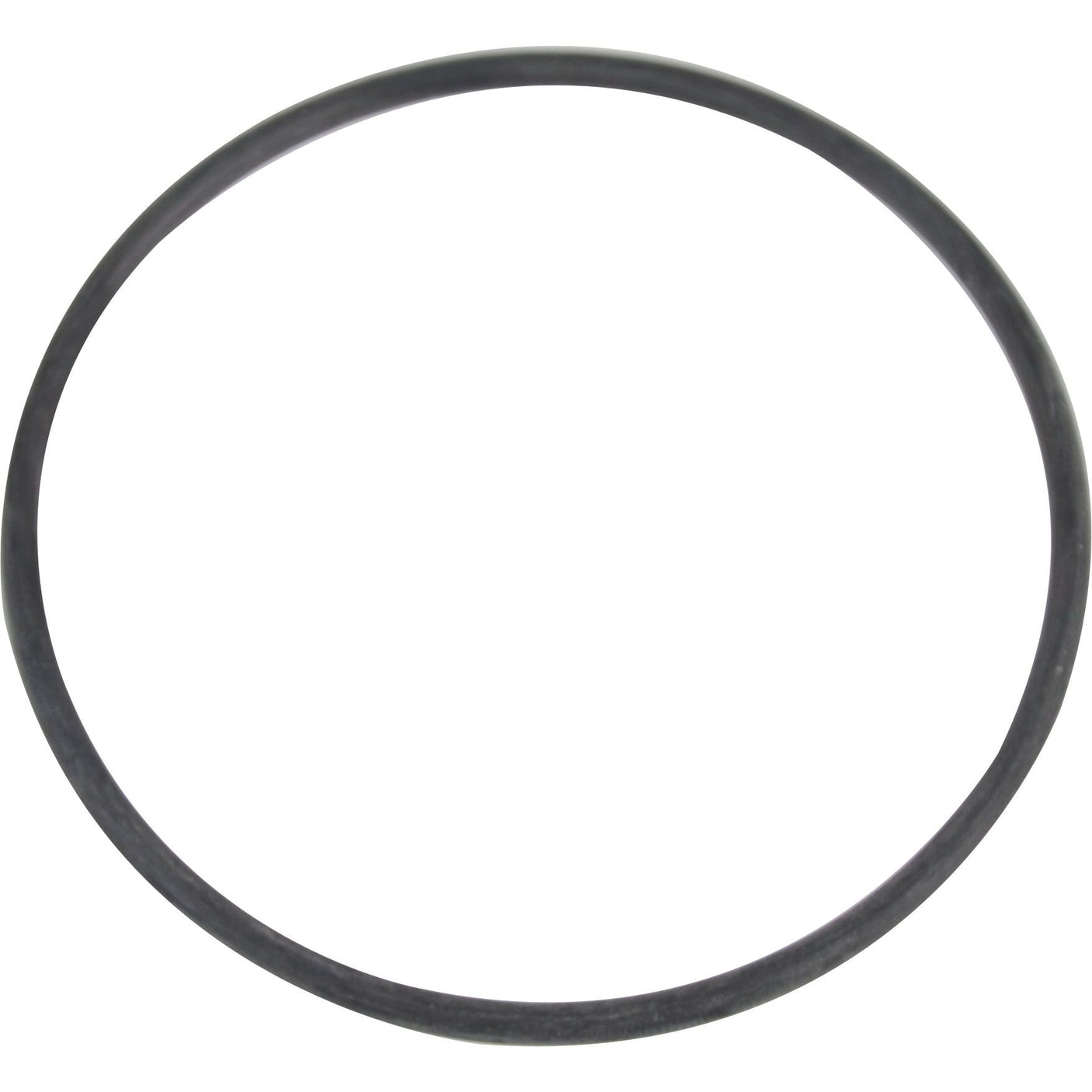 A black rubber Seal (Sparex Part No. S.108383) from the Sparex brand, compatible with Farmall Tractor parts, lays flat on a white background.