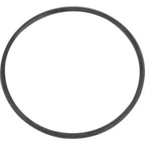 A black rubber Seal (Sparex Part No. S.108383) from the Sparex brand, compatible with Farmall Tractor parts, lays flat on a white background.