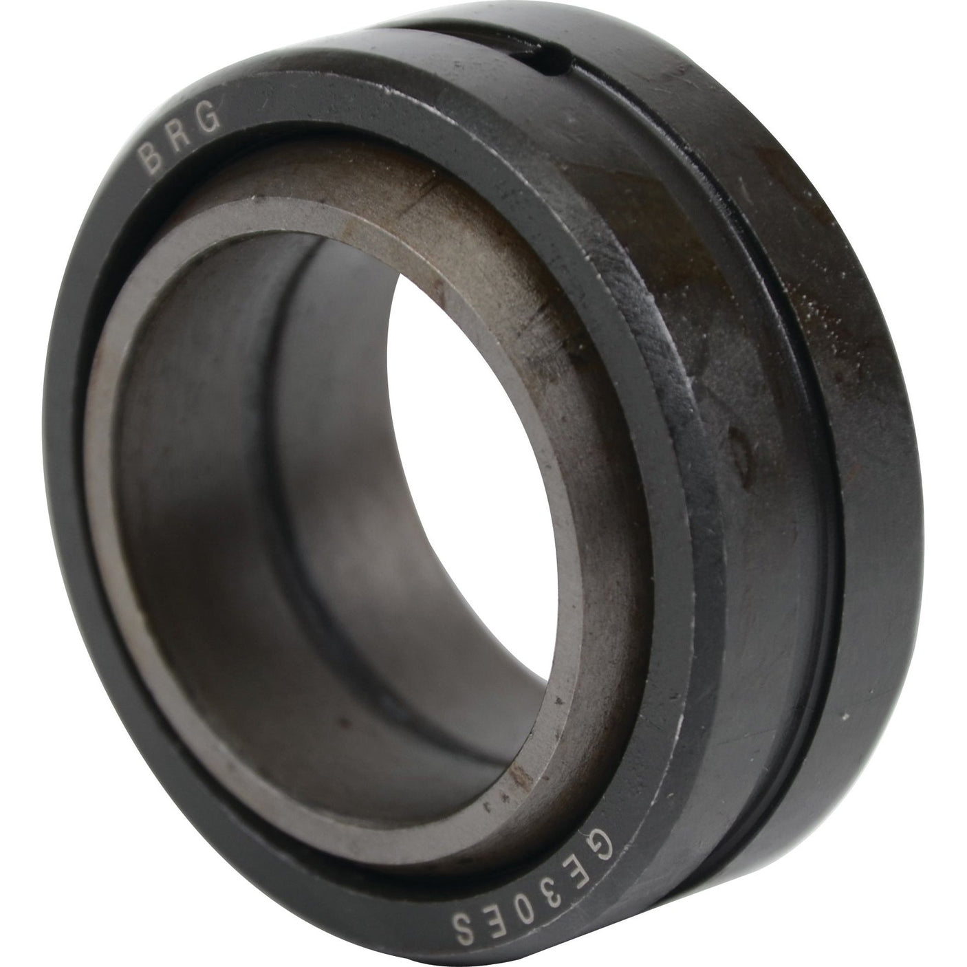 A hydraulic cross shaft ring, engraved with "BRG" and part number "GE30ES," suitable for Case IH / International Harvester, is available as Sparex part no. S.108517.